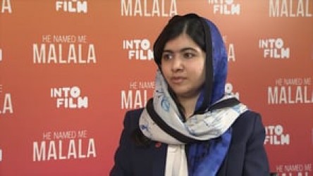 Nobel Peace Prize winner Malala Yousafzai discusses the importance of equal