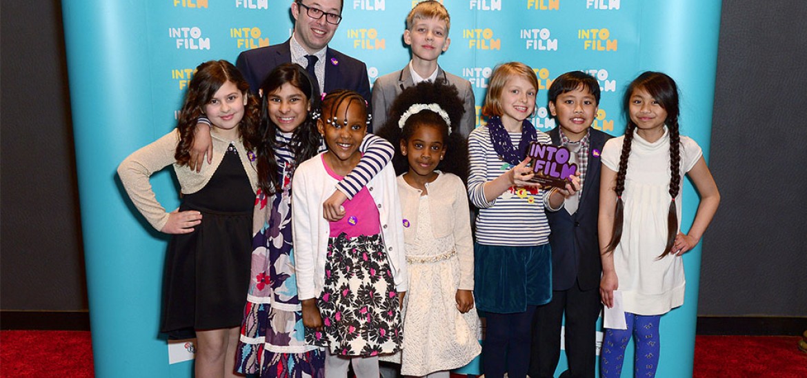 Anson Primary School at Into Film Awards