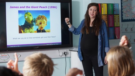 Anson Primary Teacher and Club