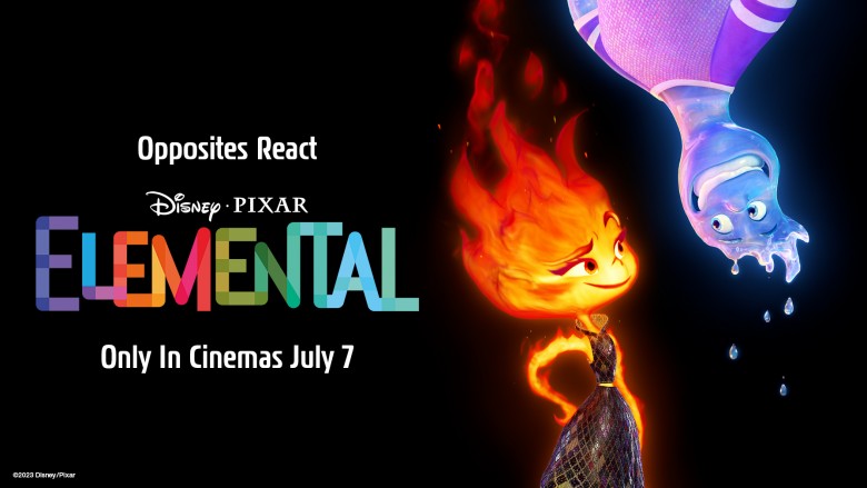 Elemental: Opposites React