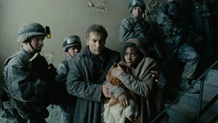 A short PowerPoint of activities focusing on Children of Men (2006). thumbn