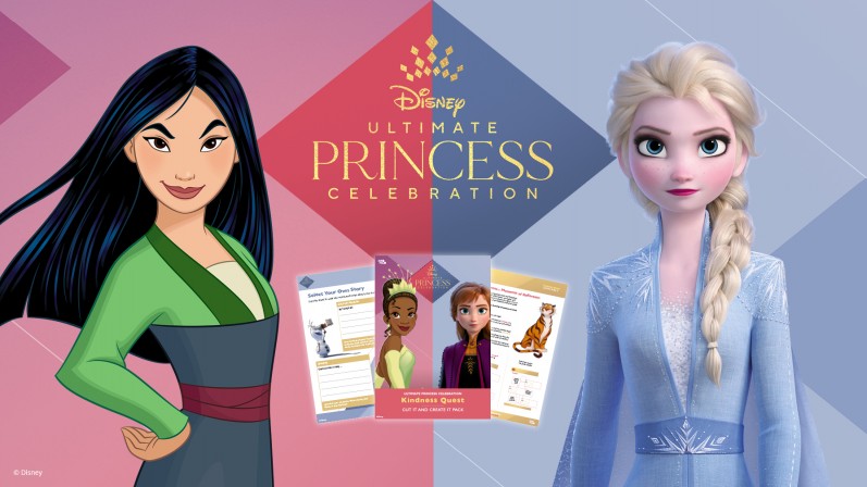 Ultimate Princess Celebration: Kindness Quest