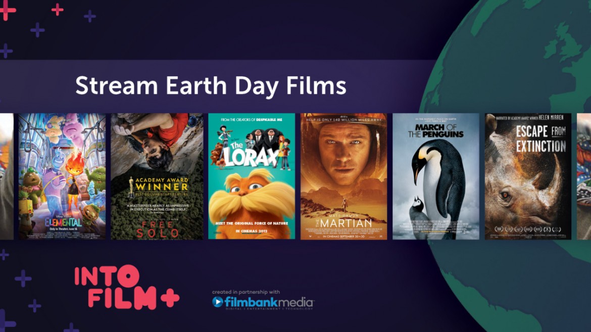 Stream Earth Day Films with Into Film+