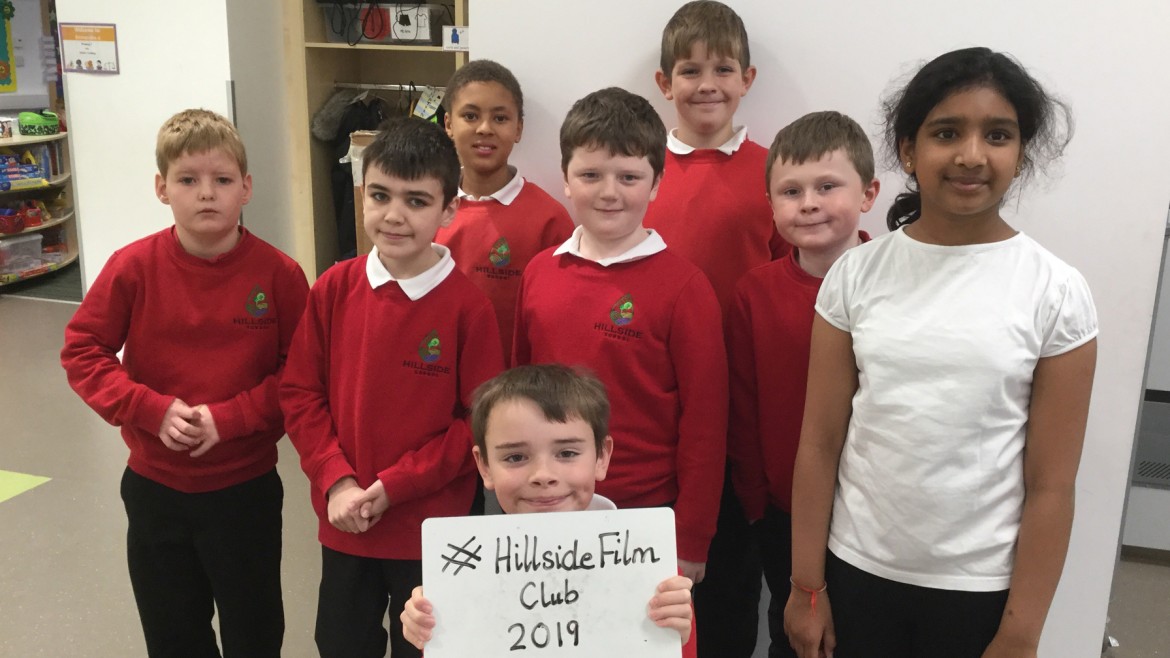 Hillside Film Club members