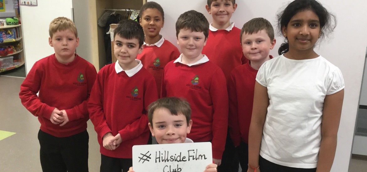 Hillside Film Club members