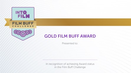 Film Buff Challenge - Gold Certificate