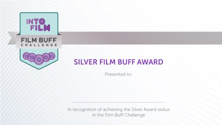 Film Buff Challenge - Silver Certificate