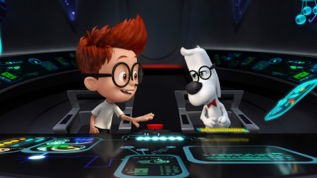 Mr Peabody & Sherman