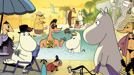 Moomins On the Riviera