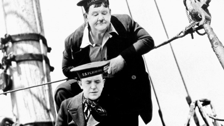 Laurel and Hardy - Our Relations