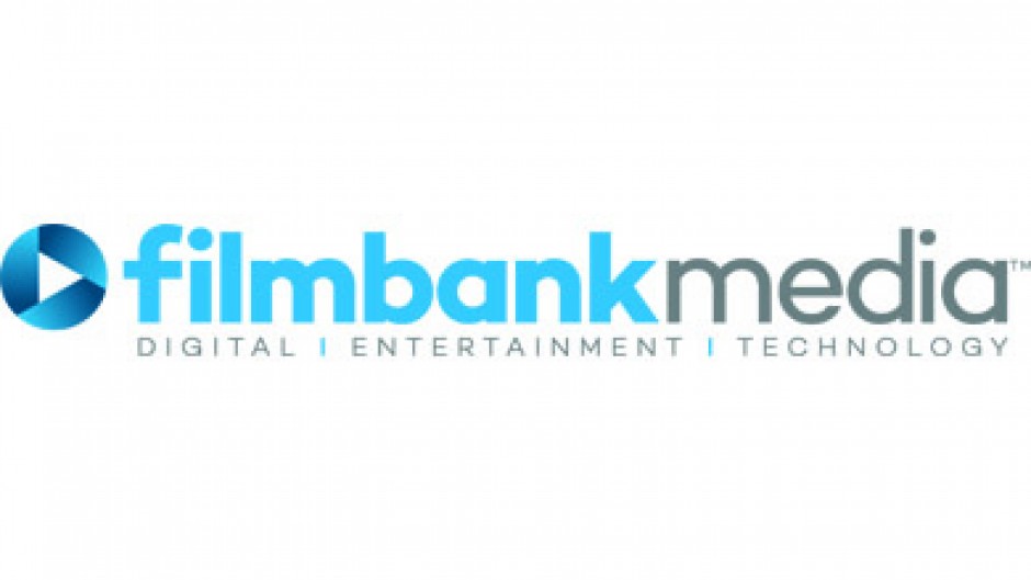 Filmbankmedia logo, the words Digital, Entertainment, Technology appear