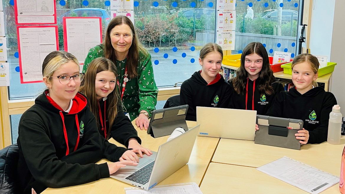 Teacher at Hillside Primary School in Scotland