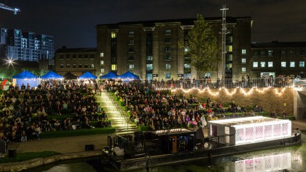 The Floating Cinema