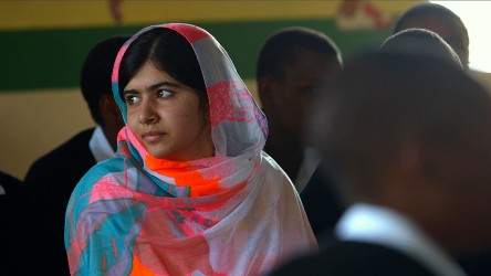 He Named Me Malala film still