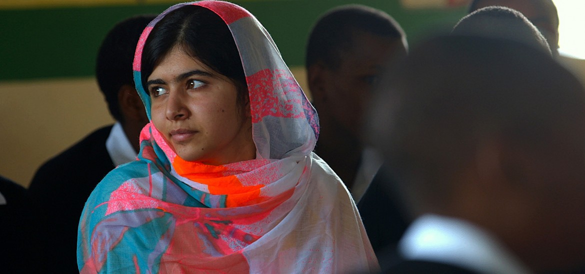 He Named Me Malala film still