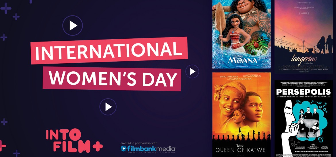 International Women's Day - Into Film+