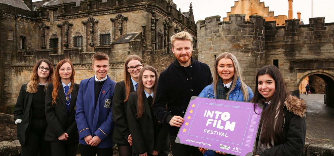 Taken at the IFF 19 Stirling Castle screening of Mary Queen of Scots