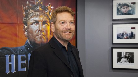 Kenneth Branagh - Shakespeare Q&A in Belfast