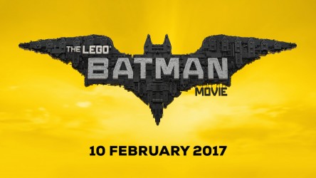 LEGO® Batman poster with date