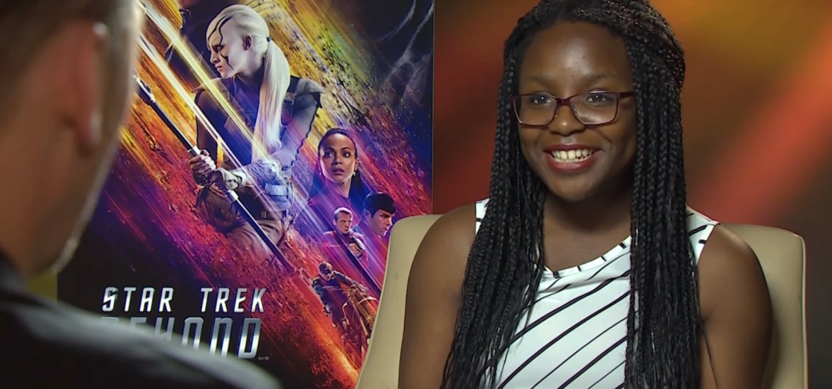 Ogo, Star Trek Beyond interview