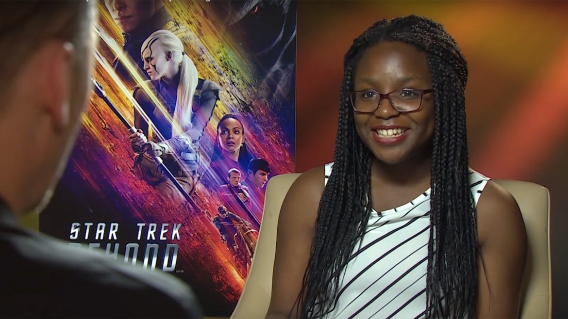 Ogo, Star Trek Beyond interview