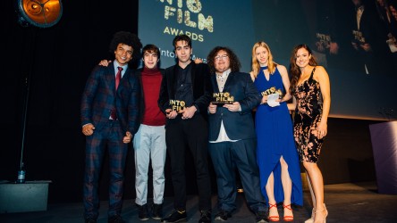 Ones to Watch 2019, with Radzi, actor Nico Mirallegro, and Camilla Thurlow