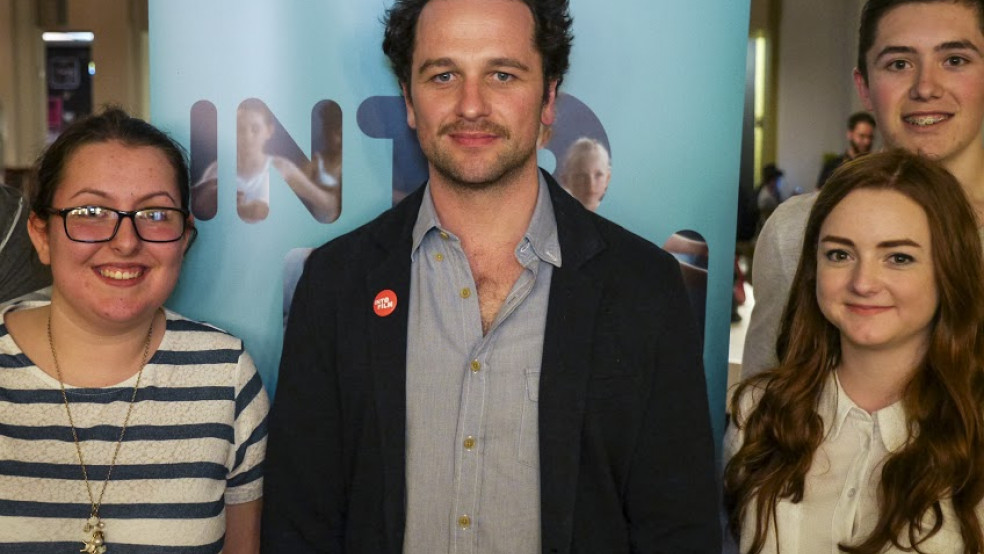 Into Film Cymru Ambassador Matthew Rhys