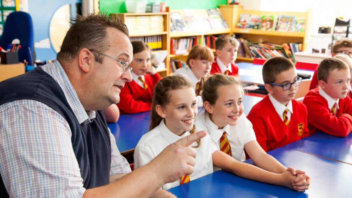 Paul Scowcroft Bridge End Primary