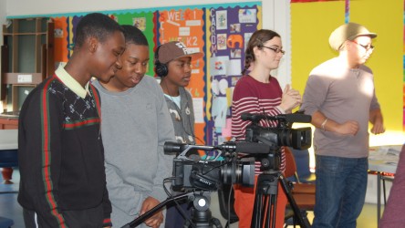 A mini filmmaking guide to support young people to have all of the elements