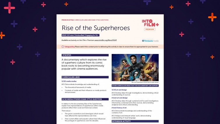 Rise of the Superheroes