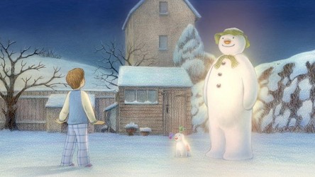 The Snowman and the Snowdog