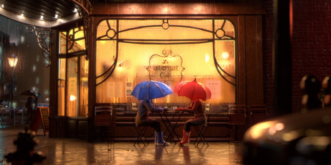 Pixar Shorts Volume 3: The Blue Umbrella