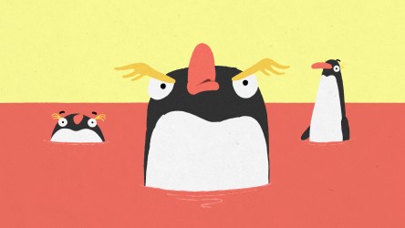 The Penguin Who Couldn't Swim