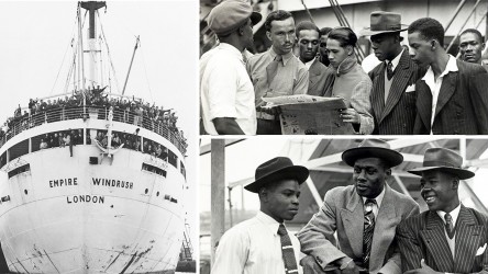 Archive images of the Windrush Generation