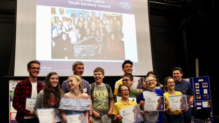 Celebratory event for Welsh activity - YAC Graduation