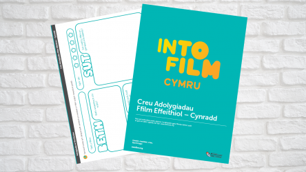 Image of Creating Effective Film Reviews - Welsh Primary PDF