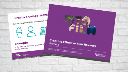 Image of Creating Effective Film Reviews -Primary PPT