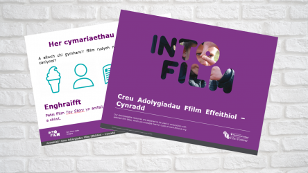 Image of Creating Effective Film Reviews - Welsh Primary PPT