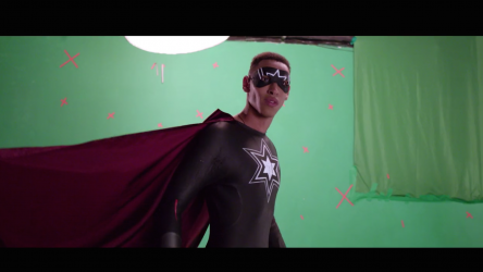 Be the Hero - green screen