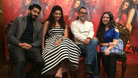 Rakeysh Omprakash Mehra, Harshvardhan Kapoor, and Saiyami Kher discuss Mirz