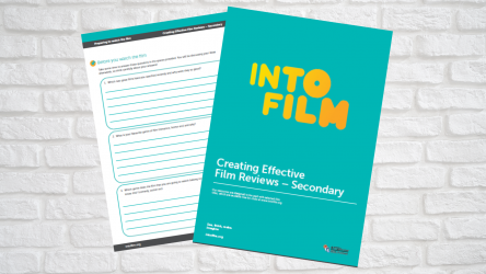 Image of Creating Effective Film Reviews - Secondary PDF