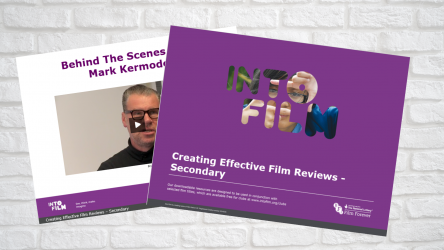 Image of Creating Effective Film Reviews - Secondary PPT